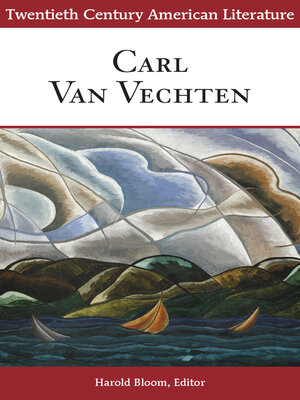cover image of Carl Van Vechten